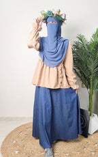 جيبة قصات جينز - Dalia Fashion