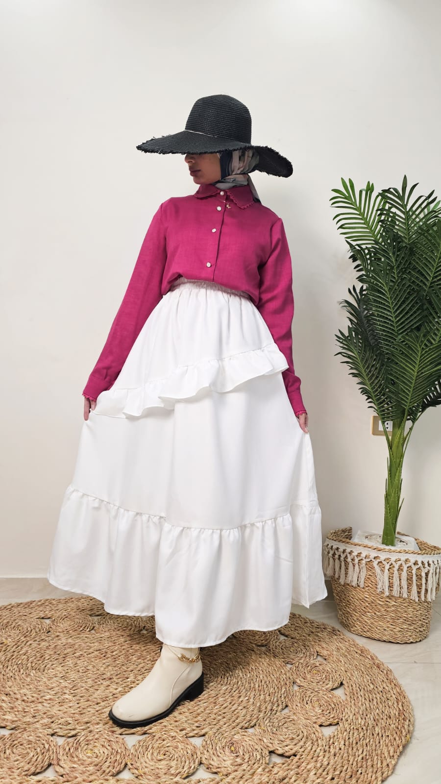 جيبة لوزة - Dalia Fashion