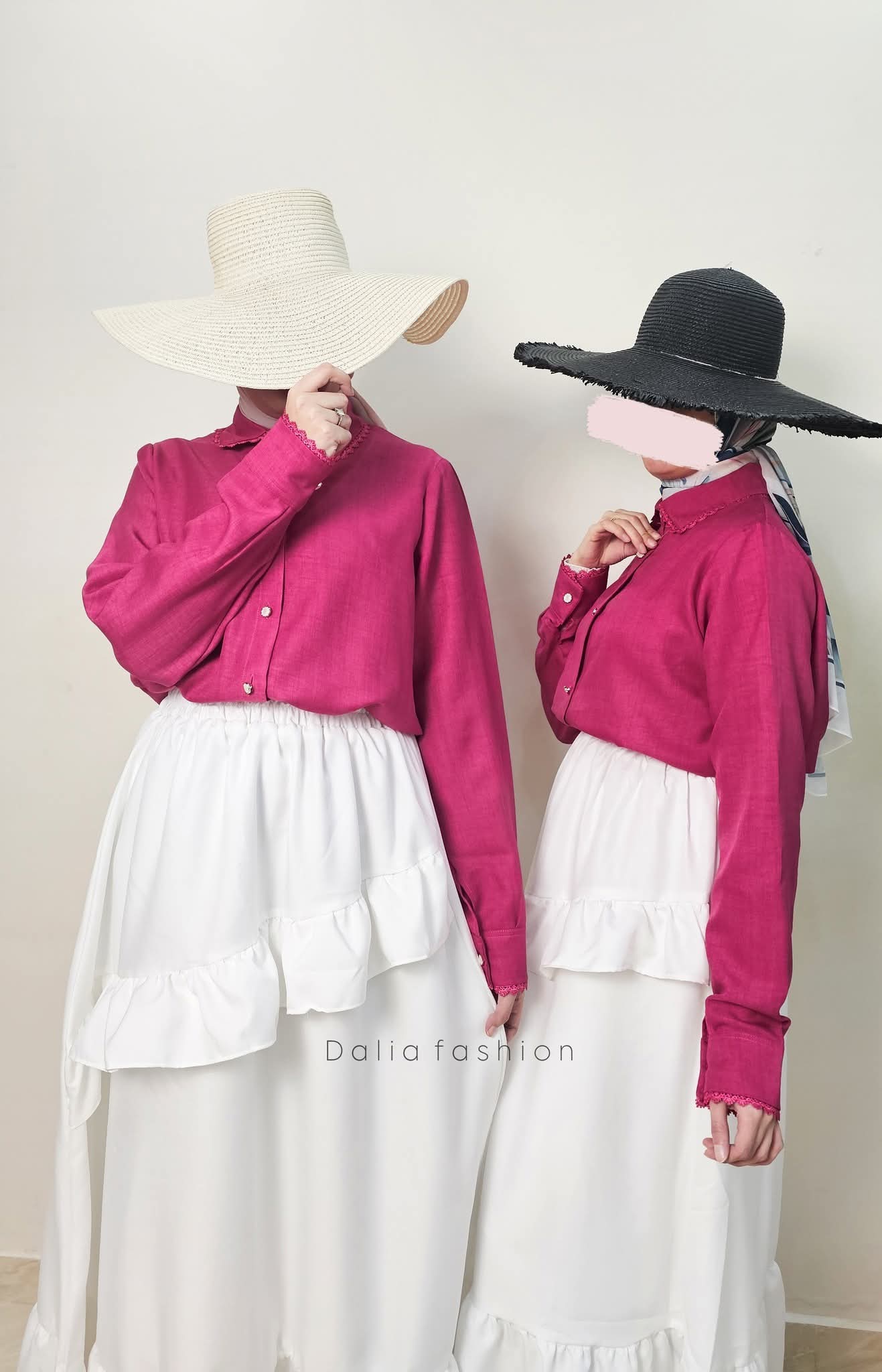 جيبة لوزة - Dalia Fashion