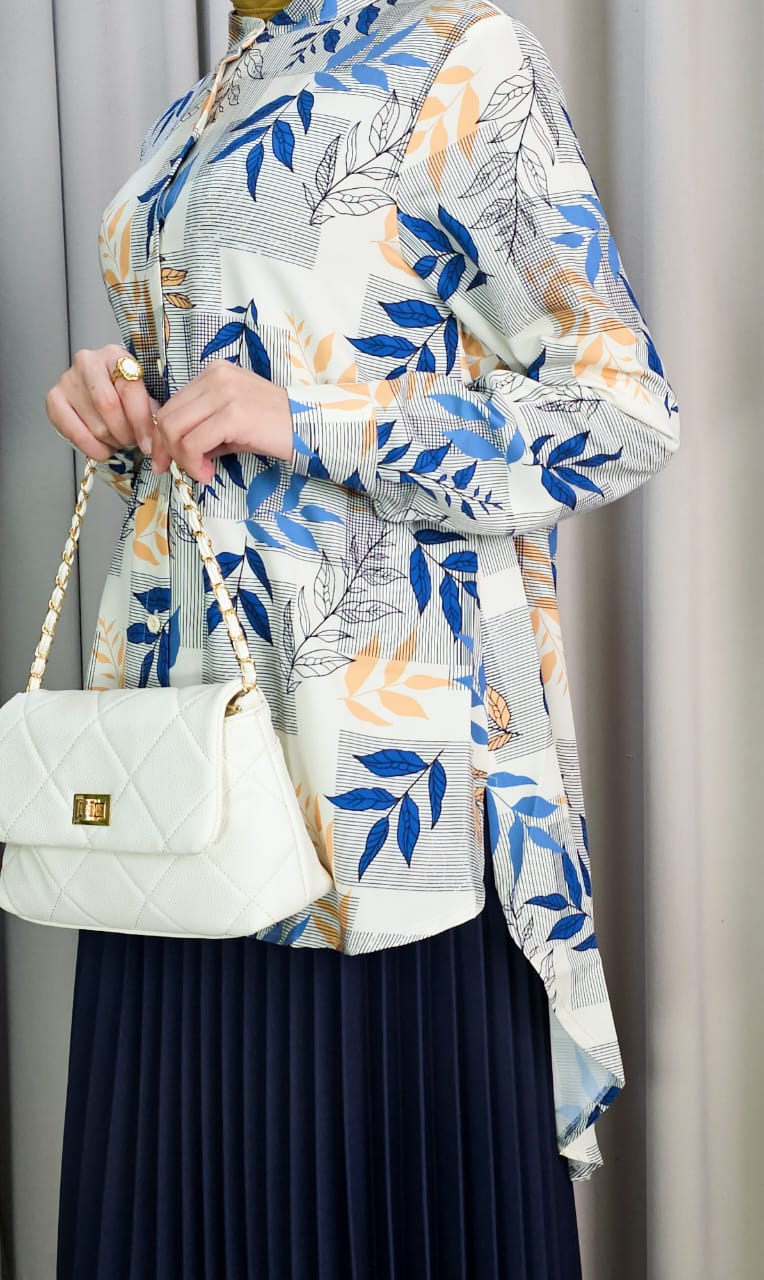 كاب شيميز "مزهرة" - Dalia Fashion