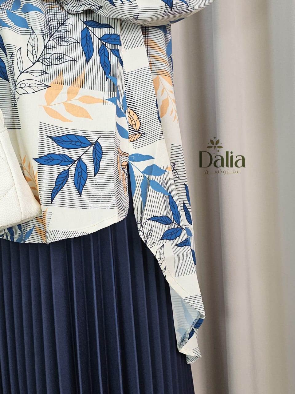 كاب شيميز "مزهرة" - Dalia Fashion