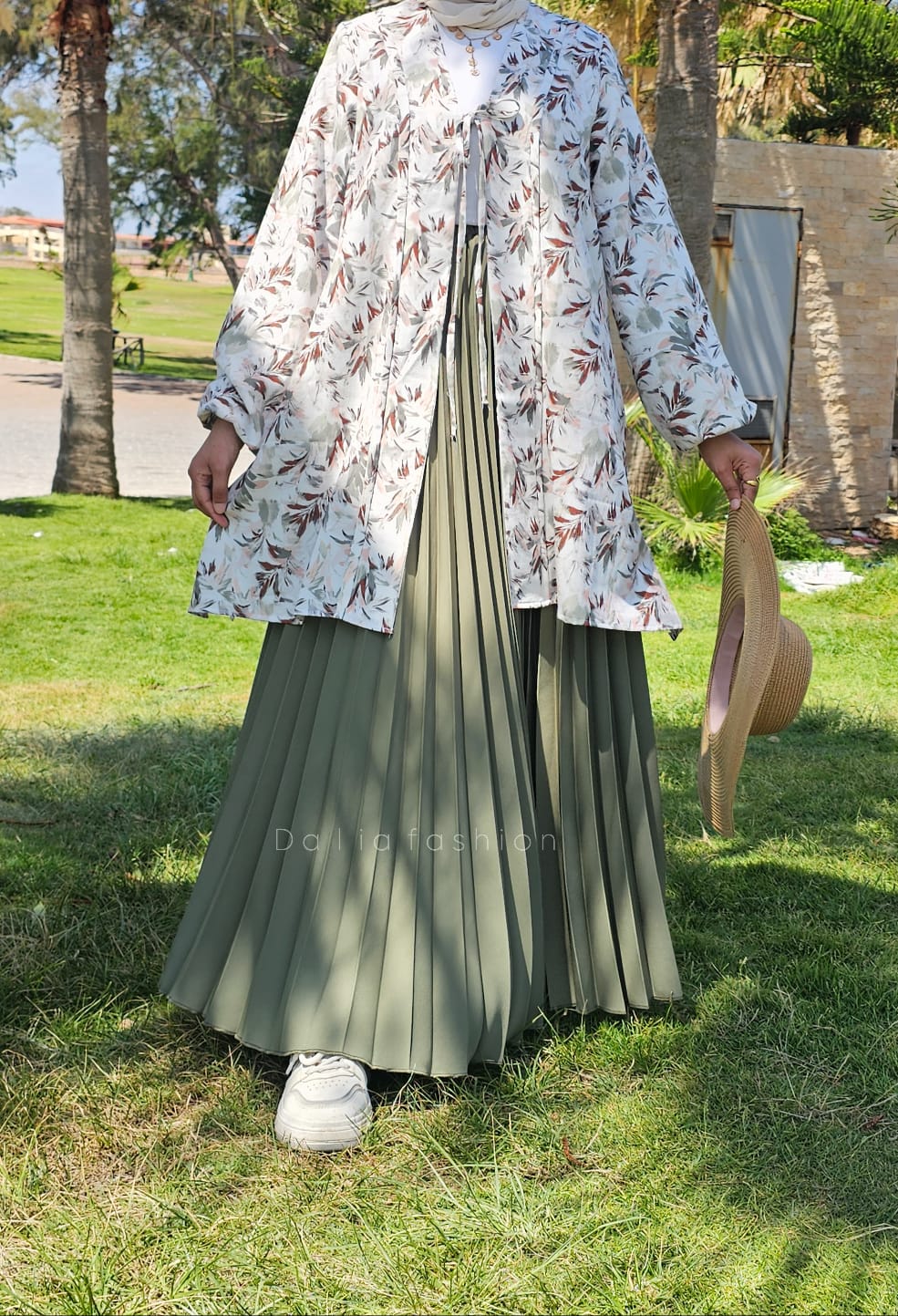 كاردي مشجر - Dalia Fashion