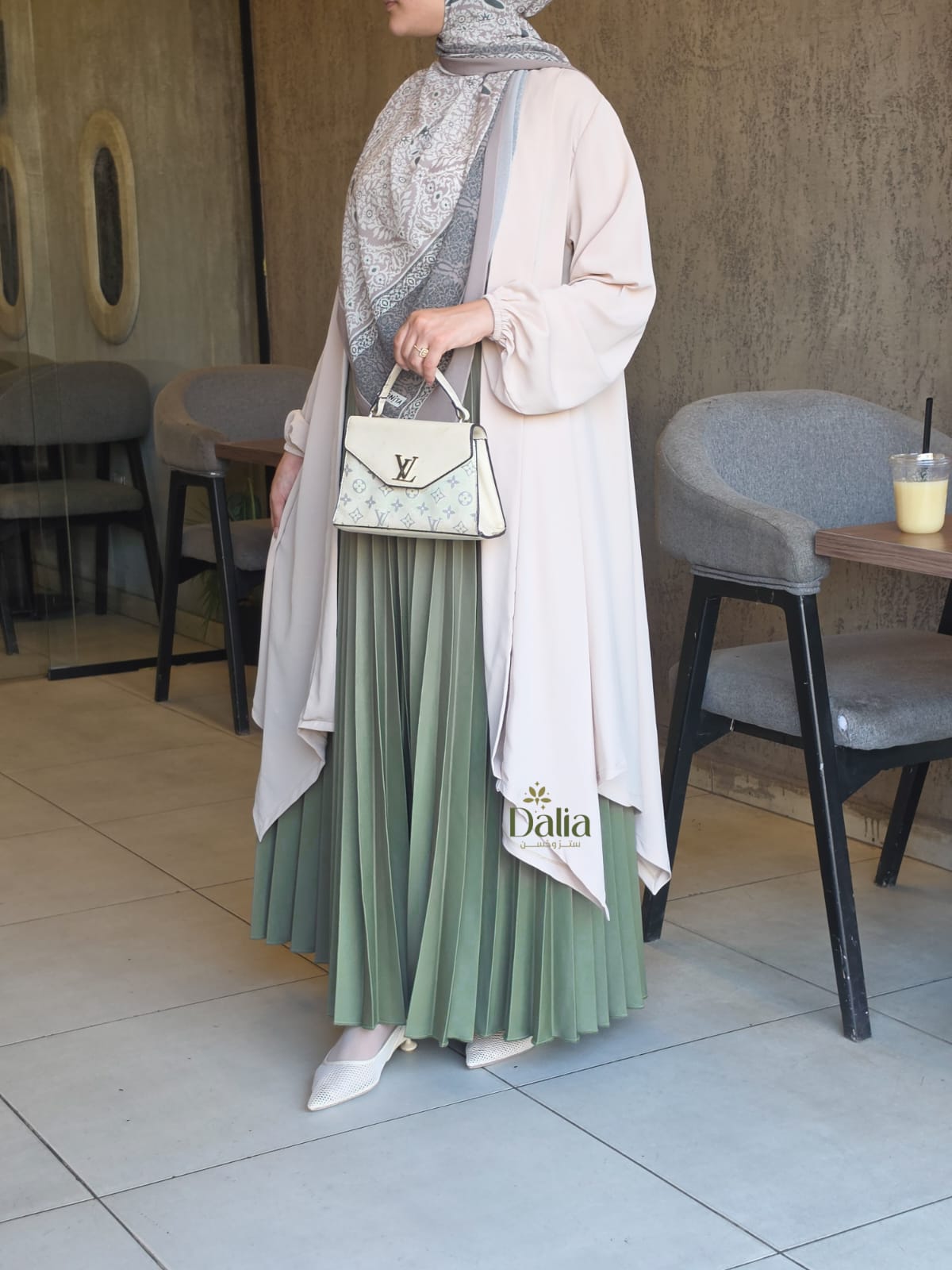 كارديجان جميلة - Dalia Fashion