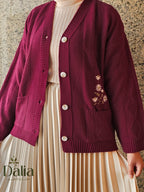 كارديجان "أقحوانة" - Dalia Fashion