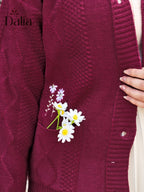كارديجان "أقحوانة" - Dalia Fashion