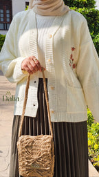 كارديجان "أقحوانة" - Dalia Fashion
