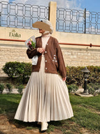 كارديجان "أقحوانة" - Dalia Fashion
