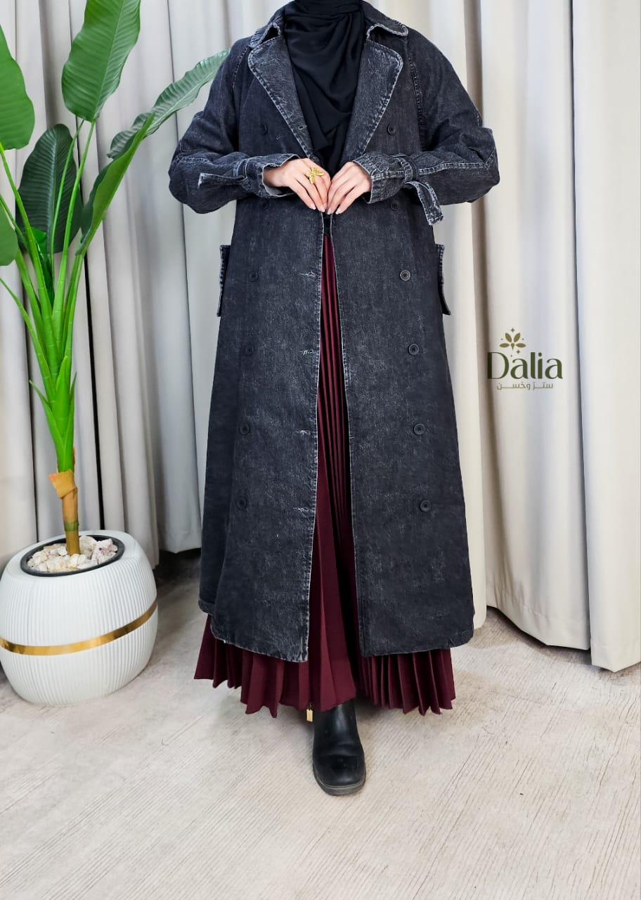 كوت جينز - Dalia Fashion