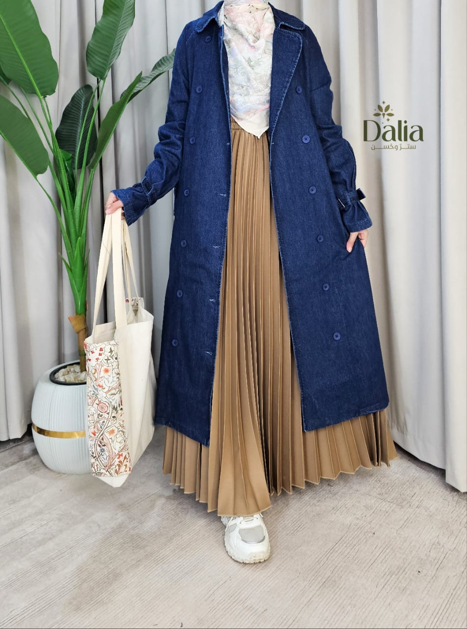 كوت جينز - Dalia Fashion