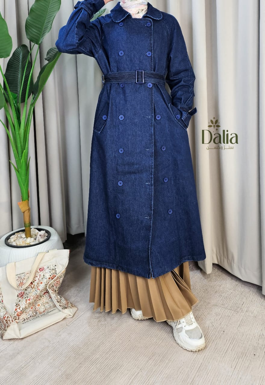 كوت جينز - Dalia Fashion