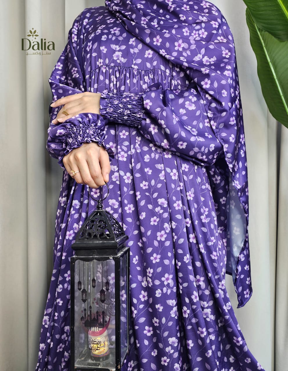 مجموعة اسدالات نور الهلال - Dalia Fashion