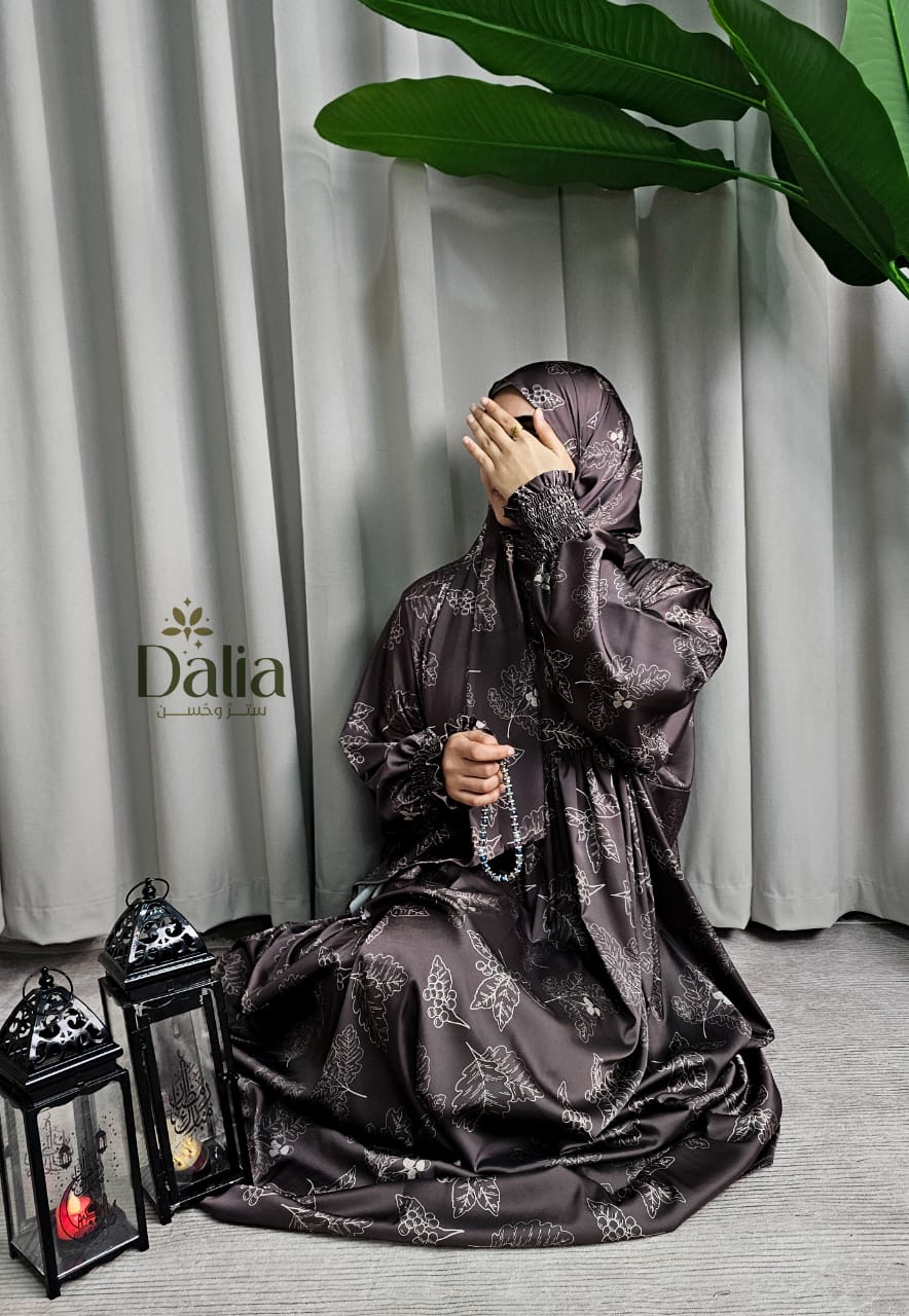 مجموعة اسدالات نور الهلال - Dalia Fashion