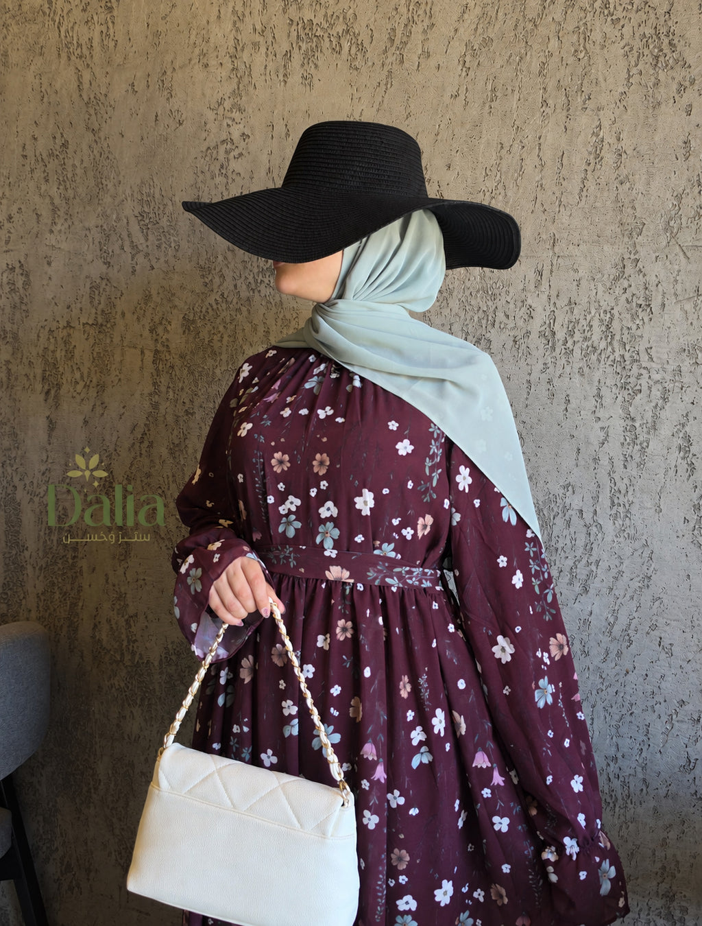 فستان "Rose"