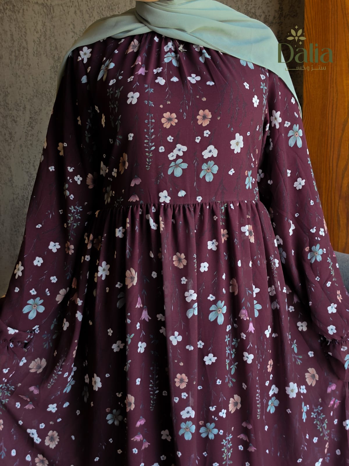 فستان "Rose"
