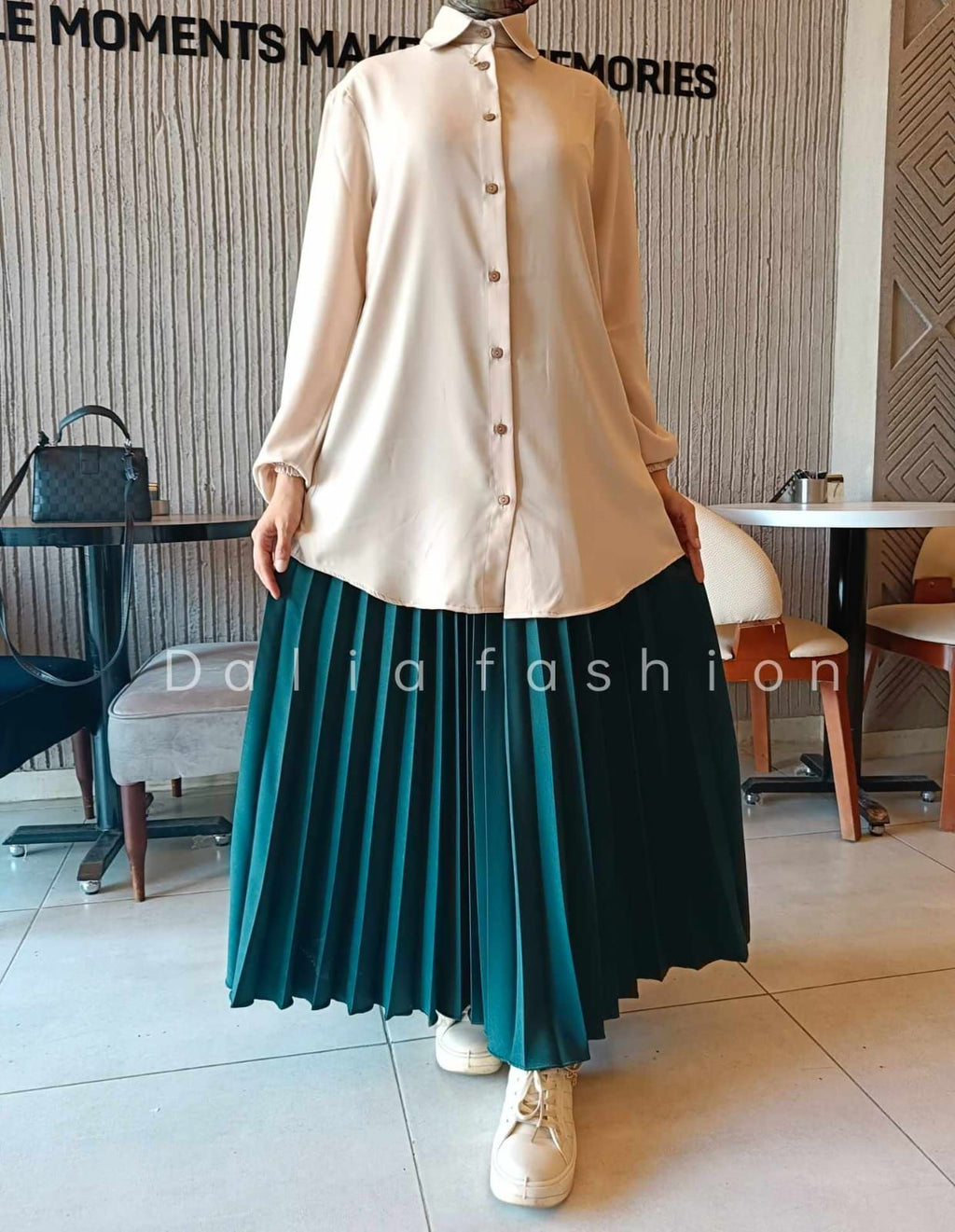 شيميز بليسيه - Dalia Fashion