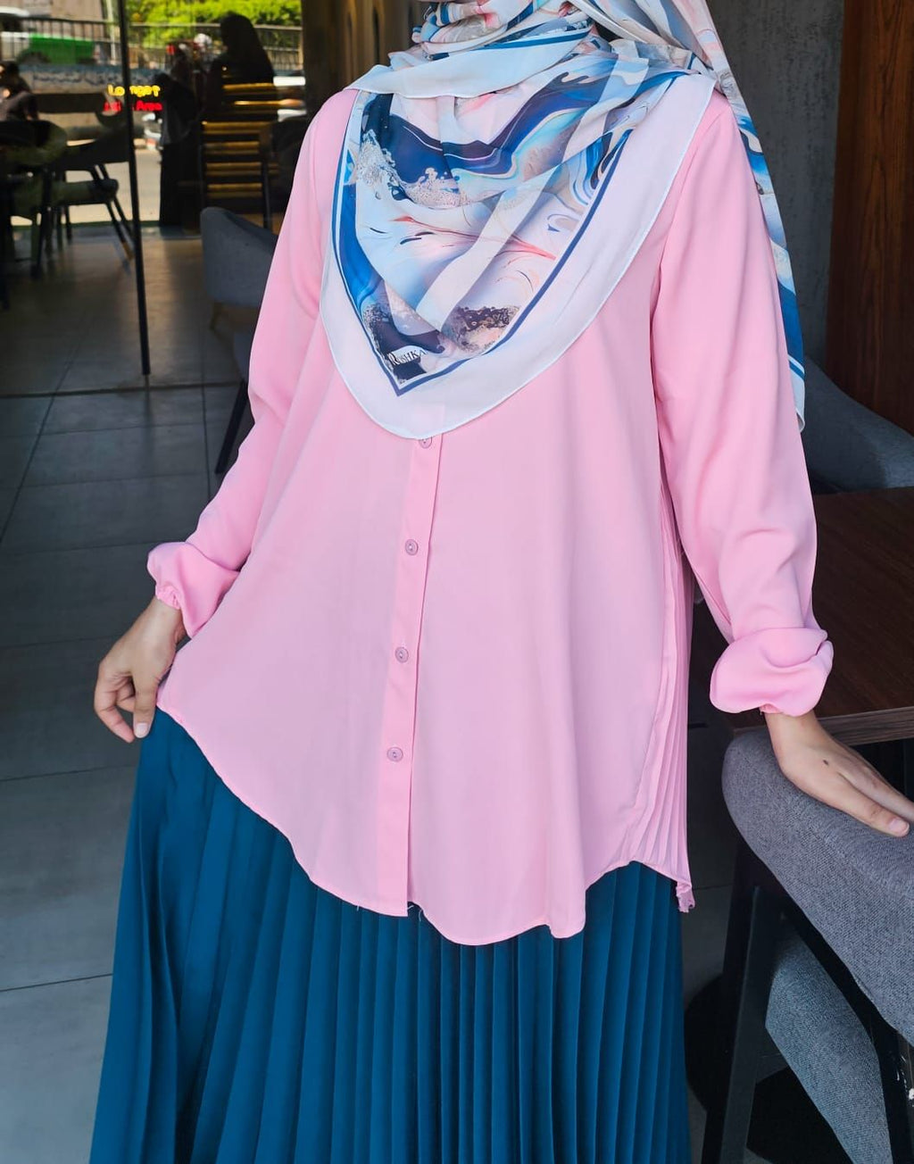 شيميز بليسيه - Dalia Fashion