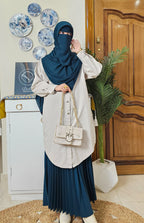 شيميز جبردين طويل - Dalia Fashion