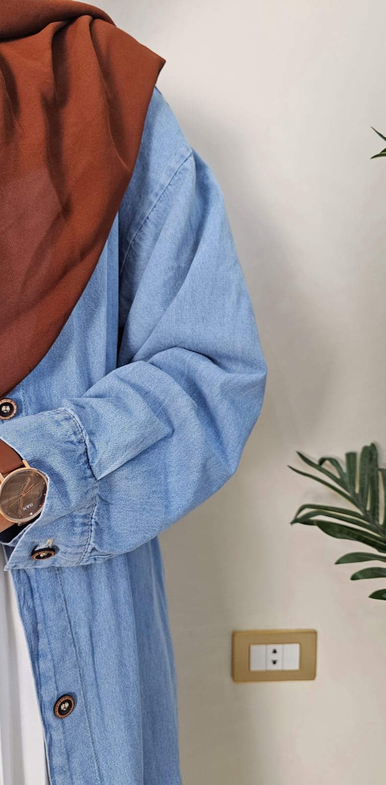 (شيميز سهيله( جينز طويل - Dalia Fashion