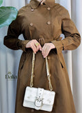 ترانش كوت جبردين - Dalia Fashion