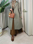 ترانش كوت جبردين - Dalia Fashion