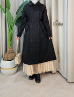 ترانش كوت جبردين - Dalia Fashion