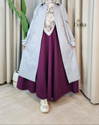 ترانش كوت جبردين - Dalia Fashion