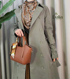 ترانش كوت جبردين - Dalia Fashion