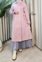 ترانش كوت جبردين - Dalia Fashion