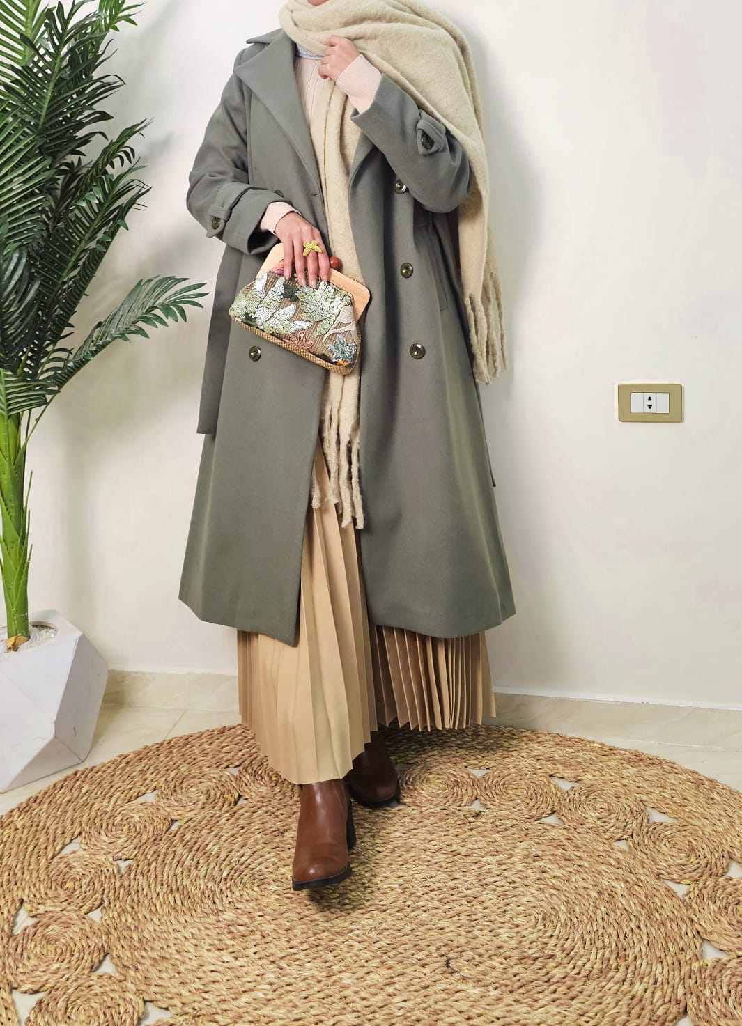 ترانش كوت "غالية" - Dalia Fashion