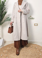 ترانش كوت "غالية" - Dalia Fashion