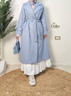 ترانش كوت "غالية" - Dalia Fashion