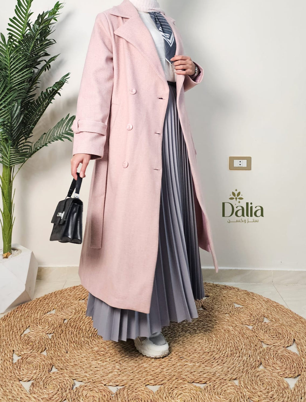 ترانش كوت "غالية" - Dalia Fashion
