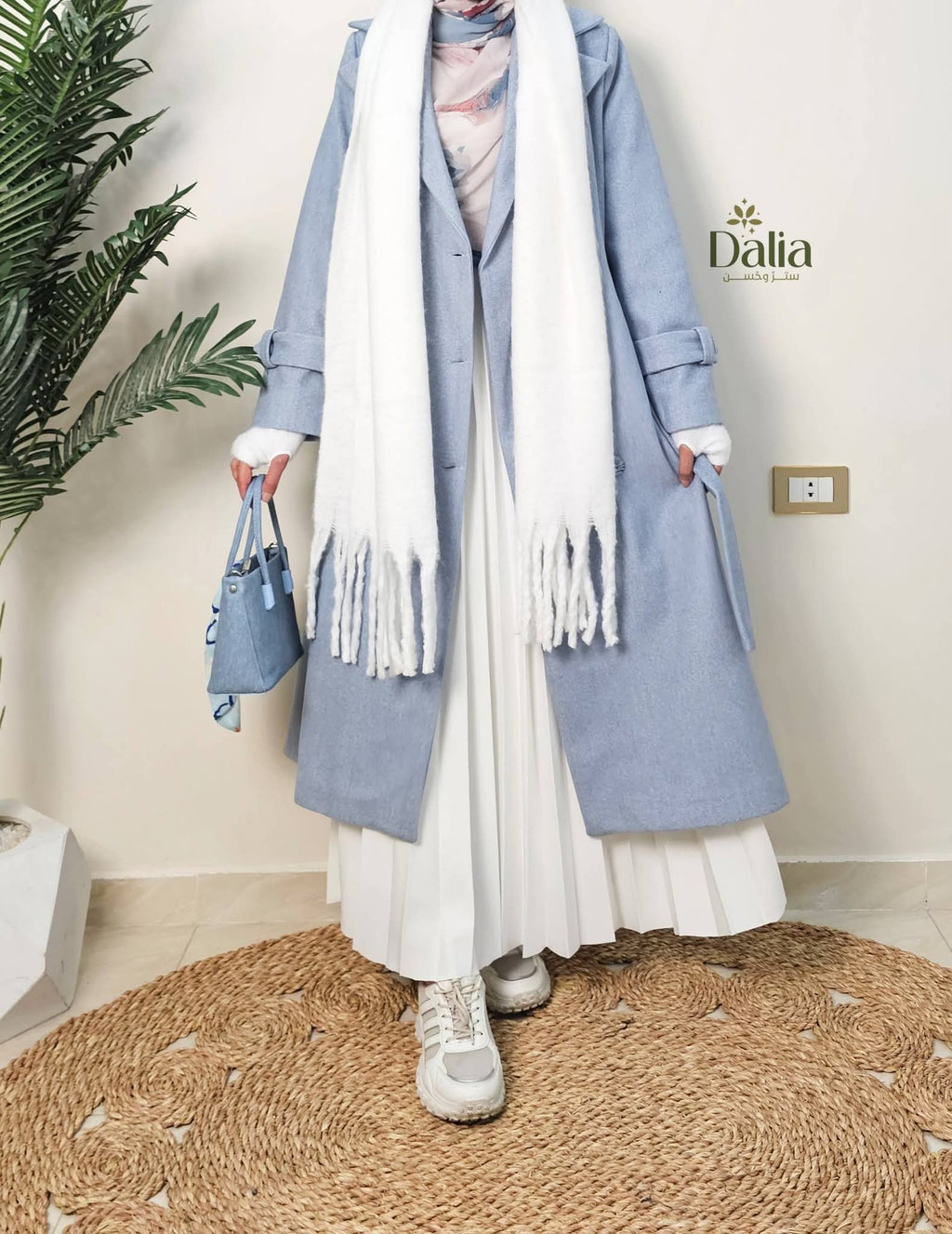 ترانش كوت "غالية" - Dalia Fashion
