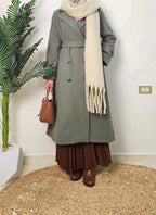 ترانش كوت "غالية" - Dalia Fashion