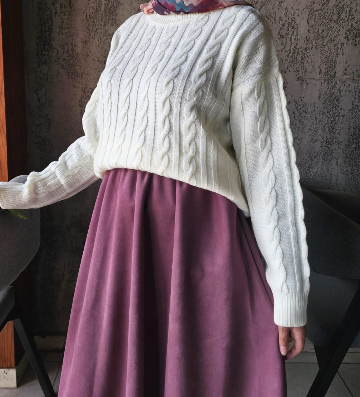 تريكو ضفاير - Dalia Fashion