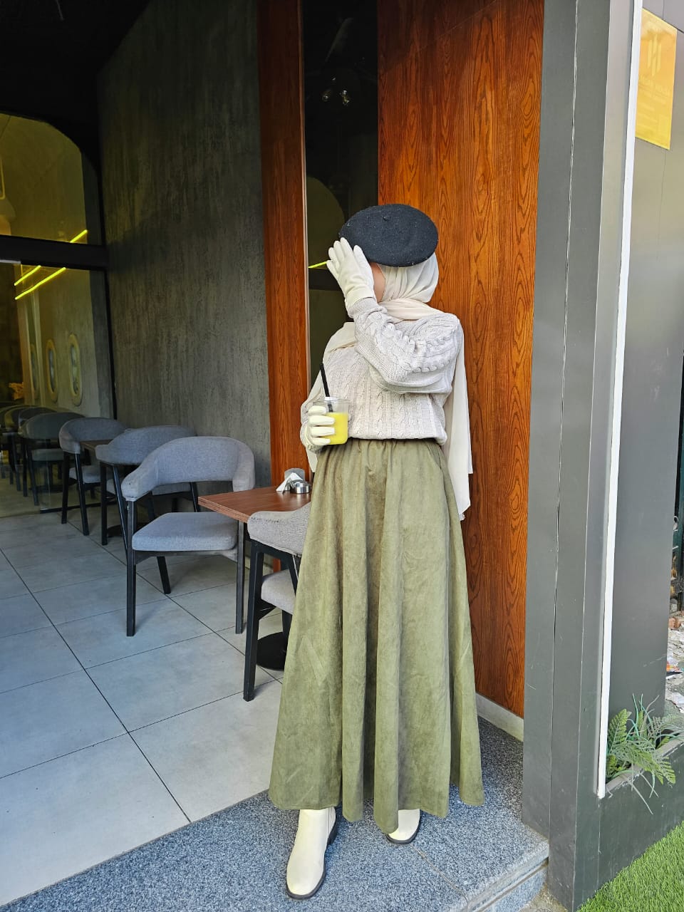 تريكو ضفاير - Dalia Fashion