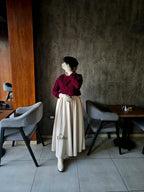 تريكو ضفاير - Dalia Fashion