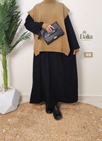 ڤيست جميلة - Dalia Fashion -رمال ذهبي